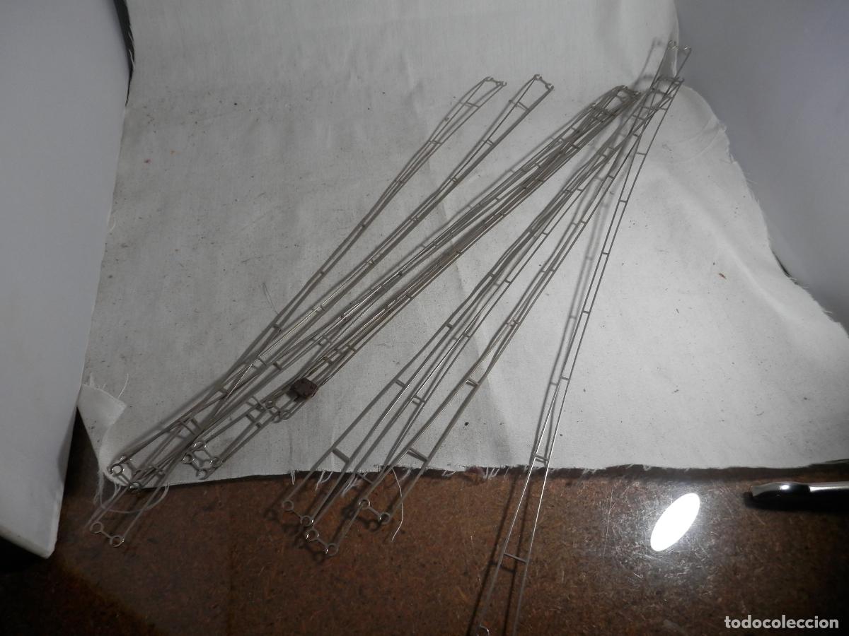 Trenes Escala: LOTE HILOS DE CATENARIA ESCALA HO DE MARKLIN