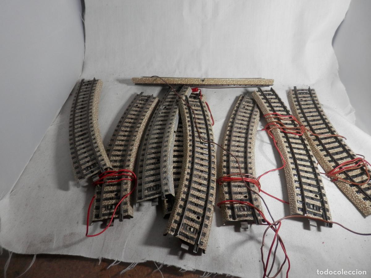 Trenes Escala: LOTE VIAS ESCALA HO DE MARKLIN