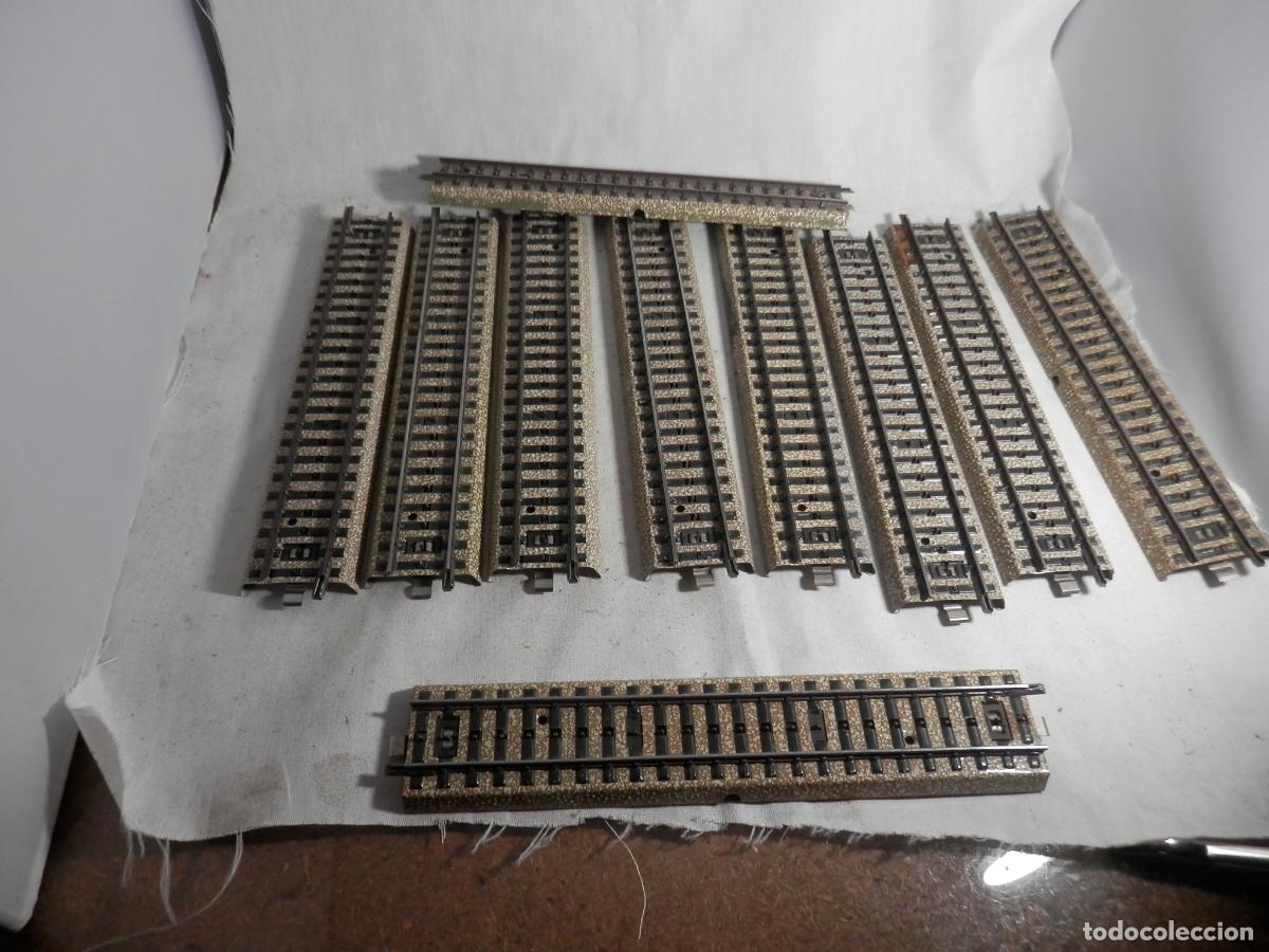 Trenes Escala: LOTE VIAS RECTAS ESCALA HO DE MARKLIN REF 5106