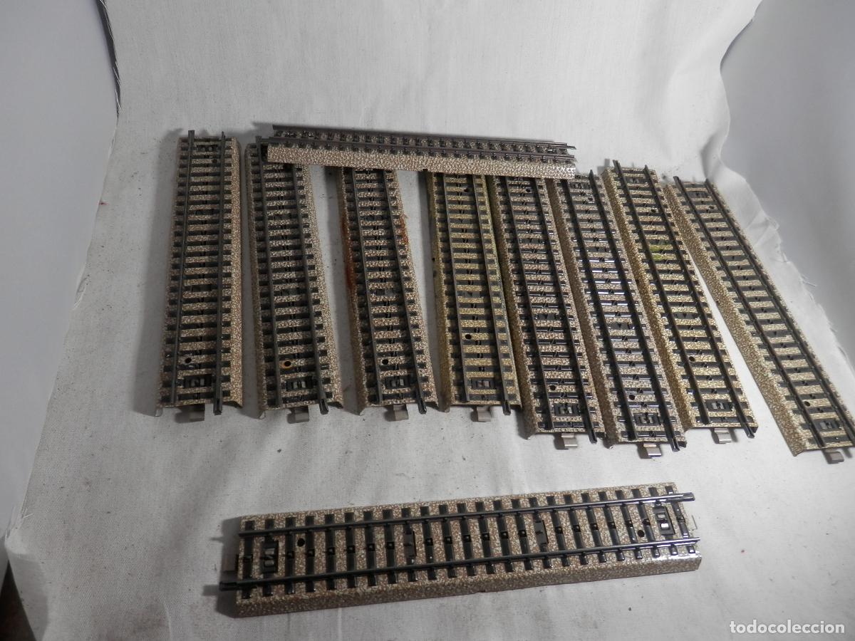 Trenes Escala: LOTE VIAS RECTAS ESCALA HO DE MARKLIN REF 5106