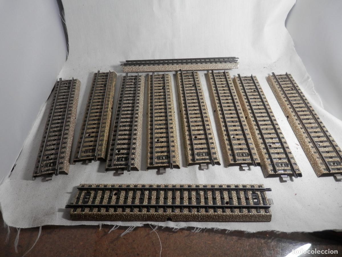 Trenes Escala: LOTE VIAS RECTAS ESCALA HO DE MARKLIN REF 5106