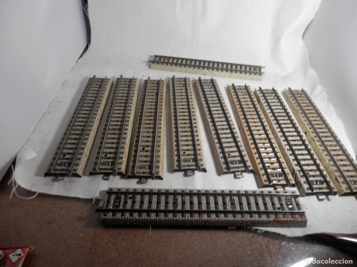 Trenes Escala: LOTE VIAS RECTAS ESCALA HO DE MARKLIN REF 5106