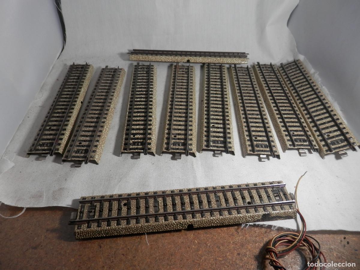 Trenes Escala: LOTE VIAS RECTAS ESCALA HO DE MARKLIN REF 5106