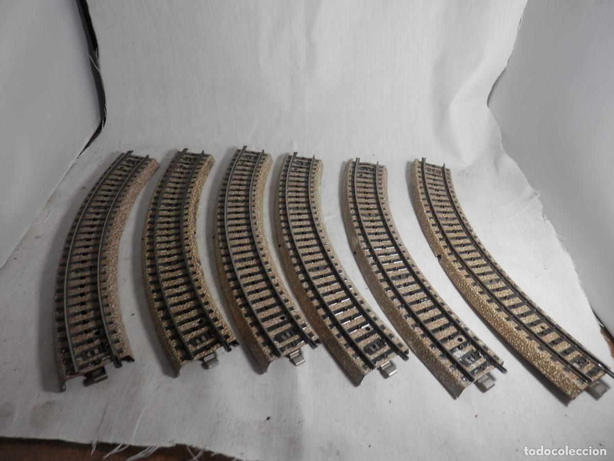 Trenes Escala: LOTE VIAS CURVAS ESCALA HO DE MARKLIN