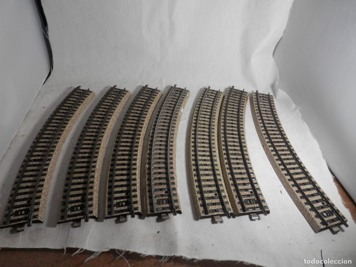 Trenes Escala: LOTE VIAS CURVAS ESCALA HO DE MARKLIN