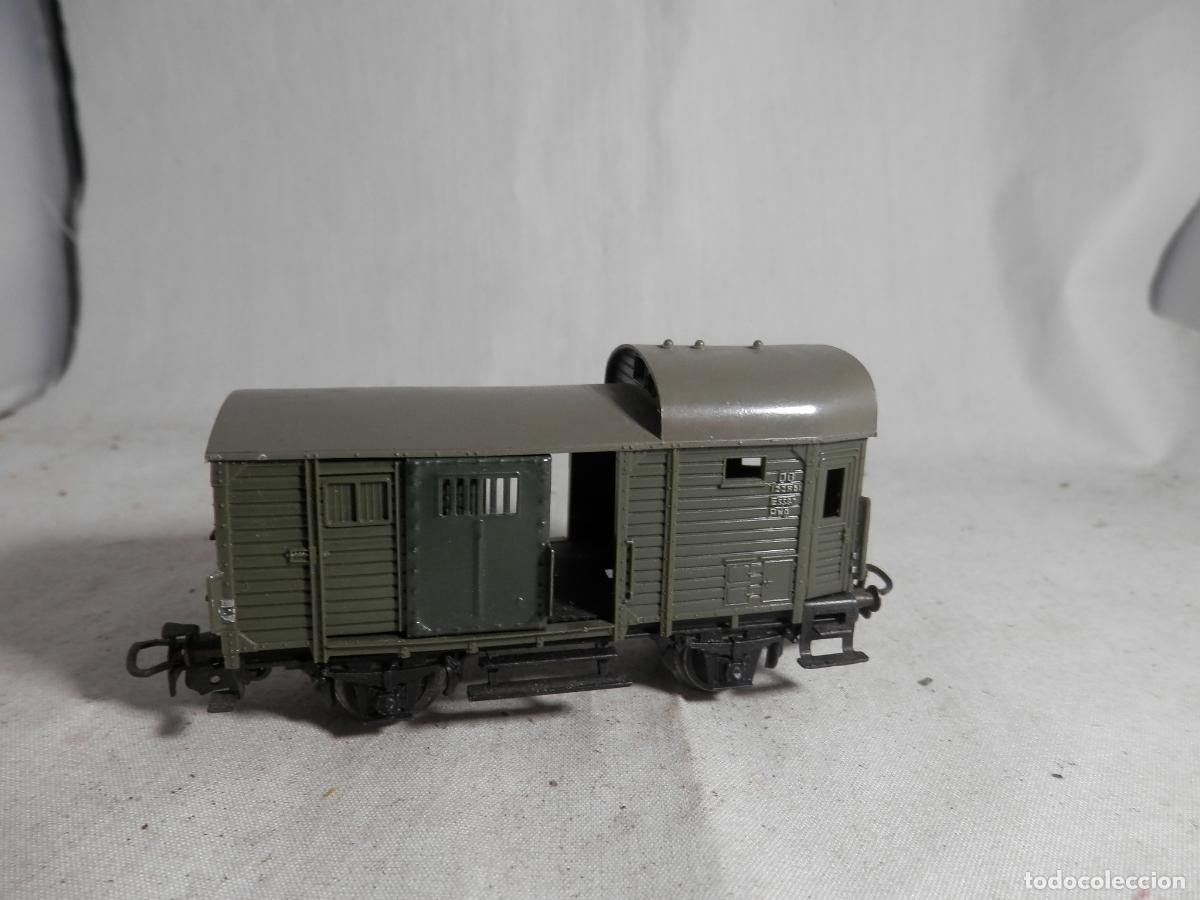 Trenes Escala: VAGON FURGON ESCALA HO DE MARKLIN