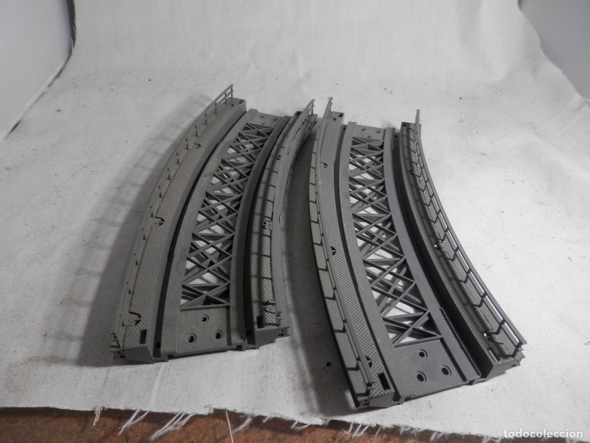 Trenes Escala: LOTE TRAMOS ELEVADOS ESCALA HO DE MARKLIN