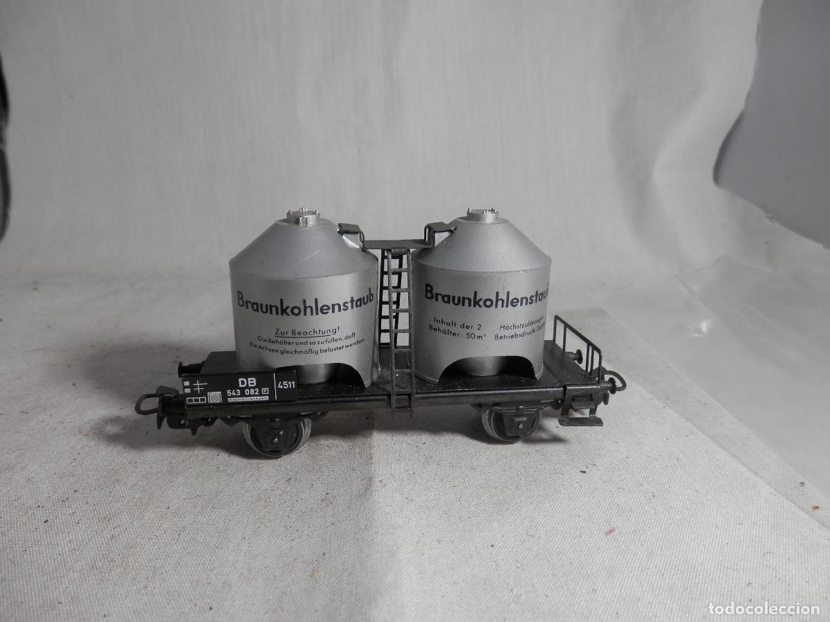 Trenes Escala: VAGON SILO ESCALA HO DE MARKLIN