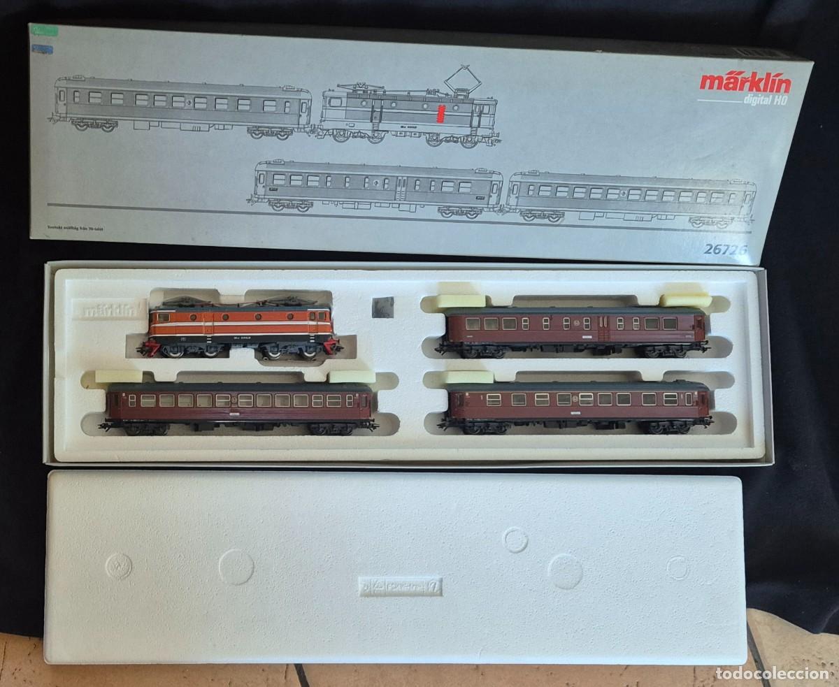 Trenes Escala: SET MARKLIN 26726 EN BUEN ESTADO MAQUINA PROBADA FUNCIONA PERFECTA PARECE NUEVO SIN USO