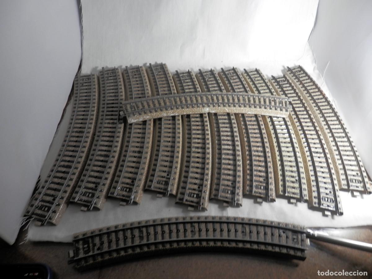 Trenes Escala: LOTE CURVAS ESCALA HO DE MARKLIN