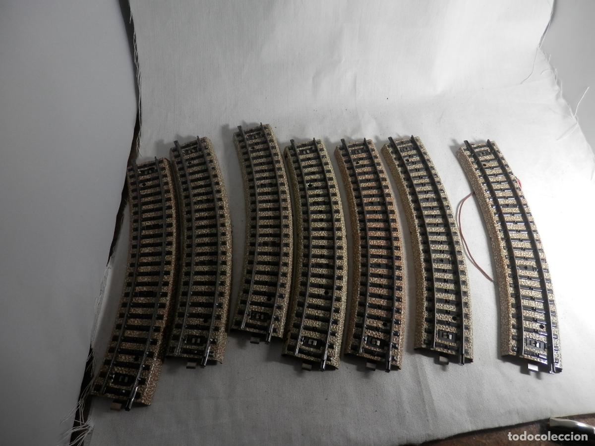 Trenes Escala: LOTE CURVAS ESCALA HO DE MARKLIN