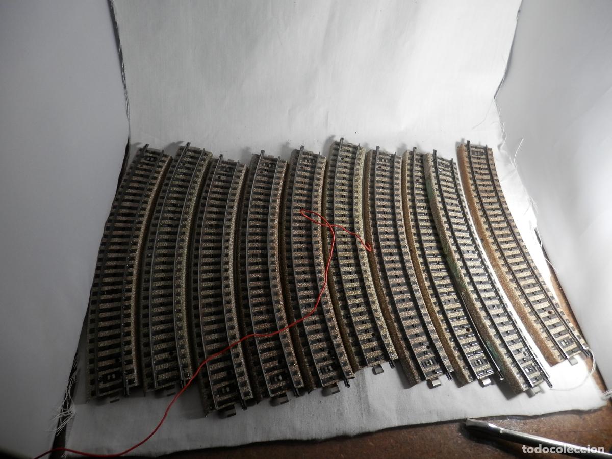 Trenes Escala: LOTE CURVAS ESCALA HO DE MARKLIN