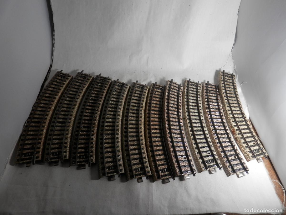Trenes Escala: LOTE CURVAS ESCALA HO DE MARKLIN