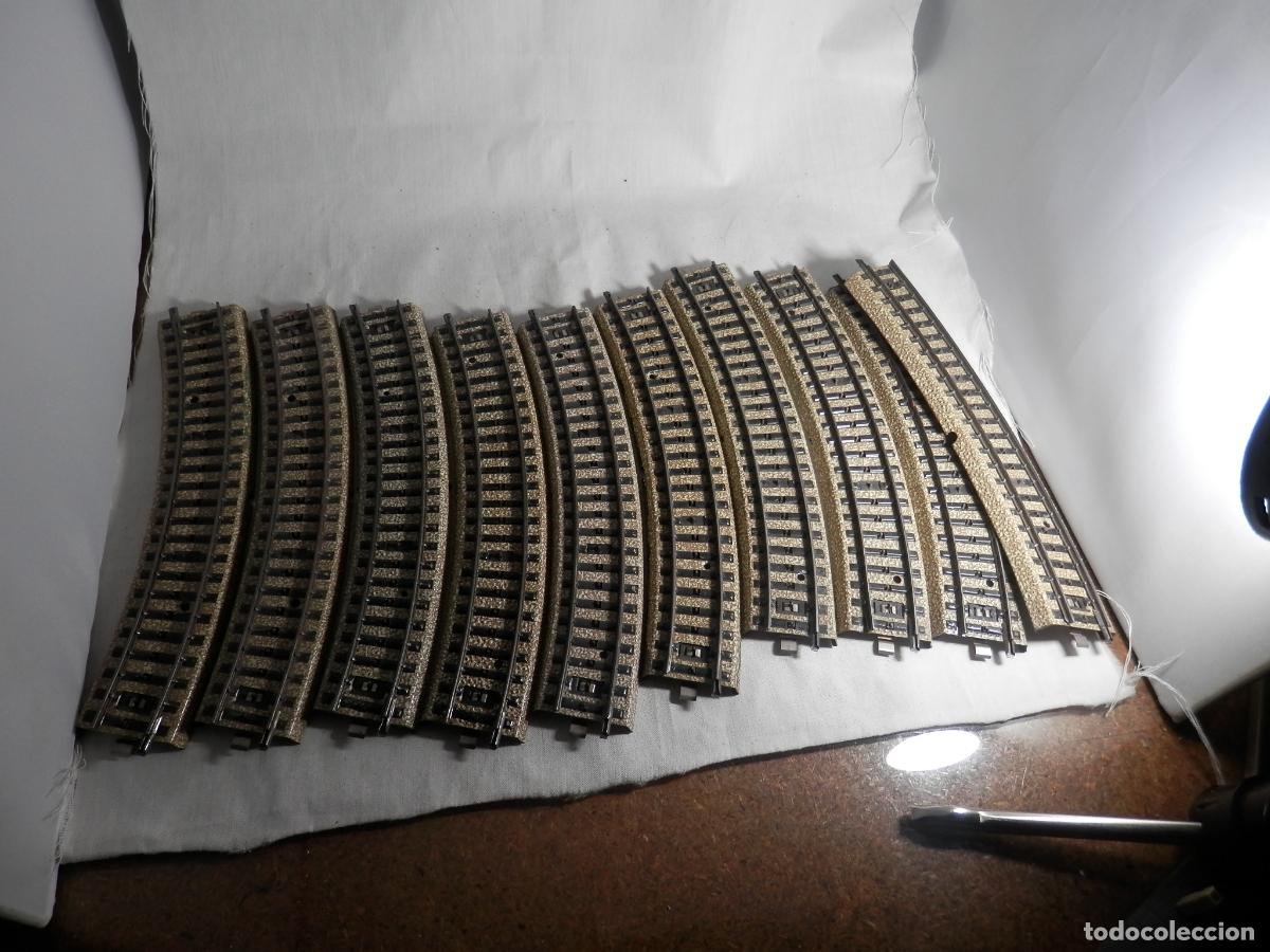 Trenes Escala: LOTE CURVAS ESCALA HO DE MARKLIN