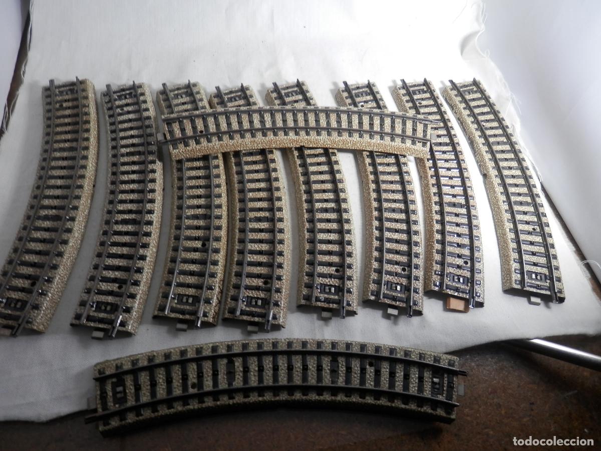 Trenes Escala: LOTE CURVAS ESCALA HO DE MARKLIN