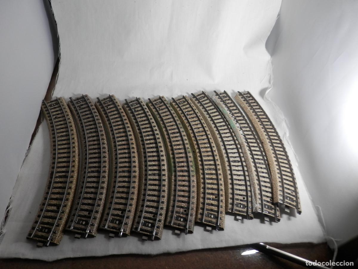 Trenes Escala: LOTE CURVAS ESCALA HO DE MARKLIN