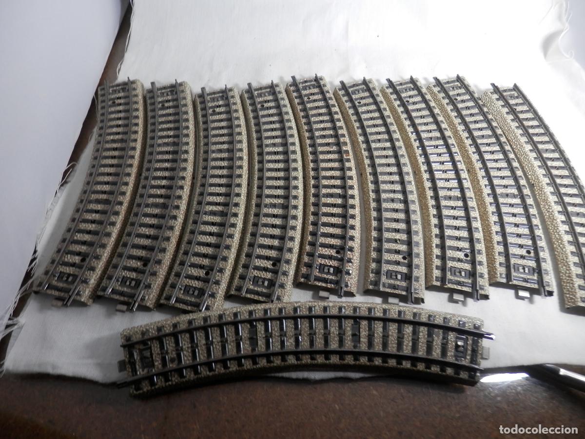 Trenes Escala: LOTE CURVAS ESCALA HO DE MARKLIN
