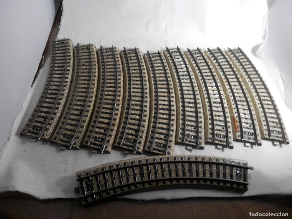 Trenes Escala: LOTE CURVAS ESCALA HO DE MARKLIN