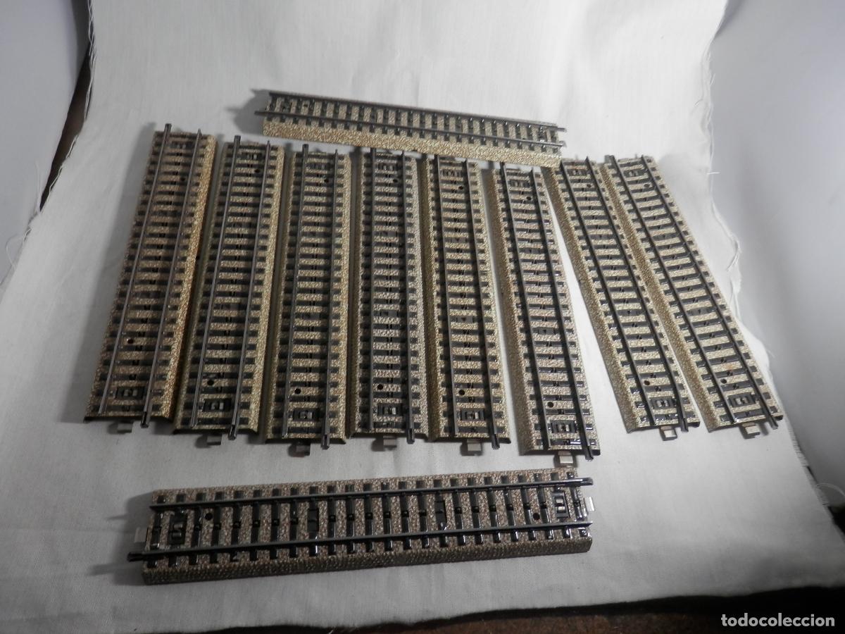 Trenes Escala: LOTE VIAS RECTAS REF 5106 ESCALA HO DE MARKLIN