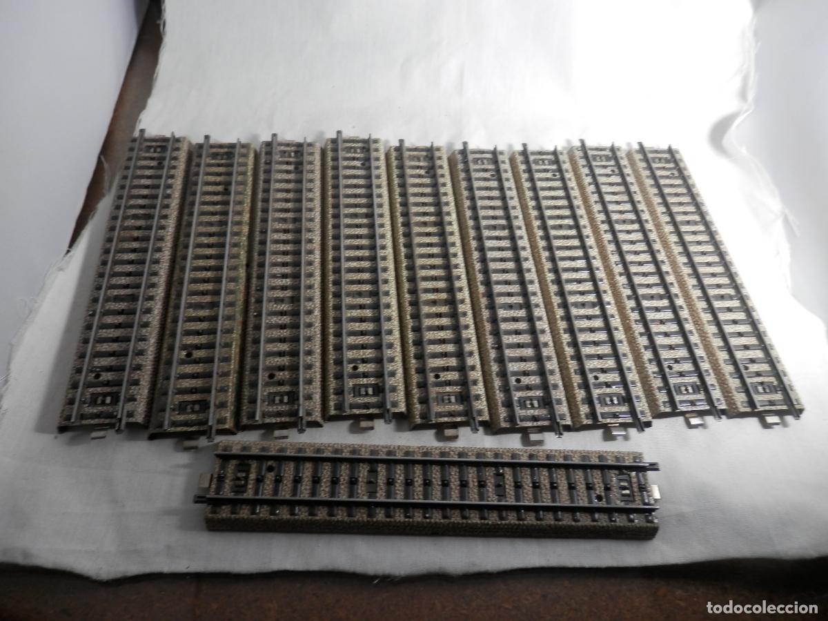 Trenes Escala: LOTE VIAS RECTAS REF 5106 ESCALA HO DE MARKLIN