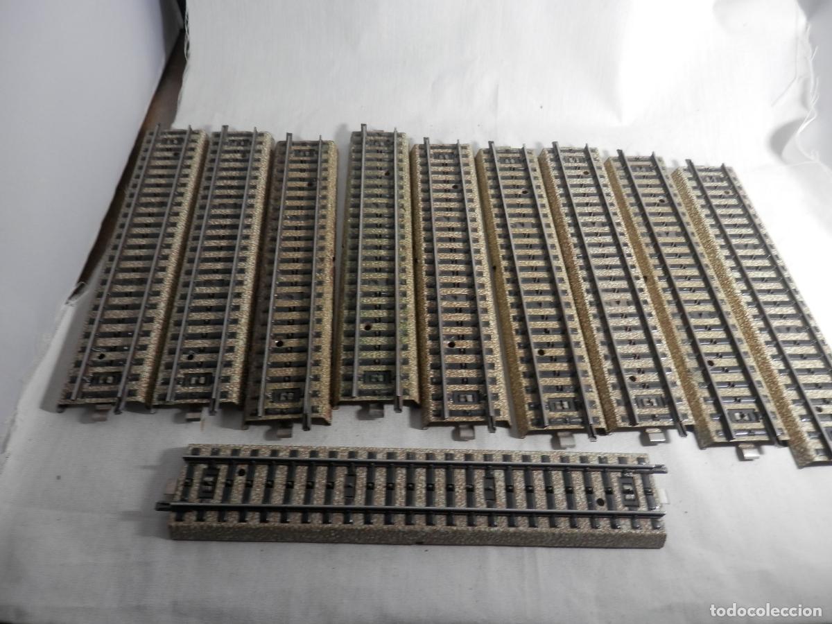 Trenes Escala: LOTE VIAS RECTAS REF 5106 ESCALA HO DE MARKLIN