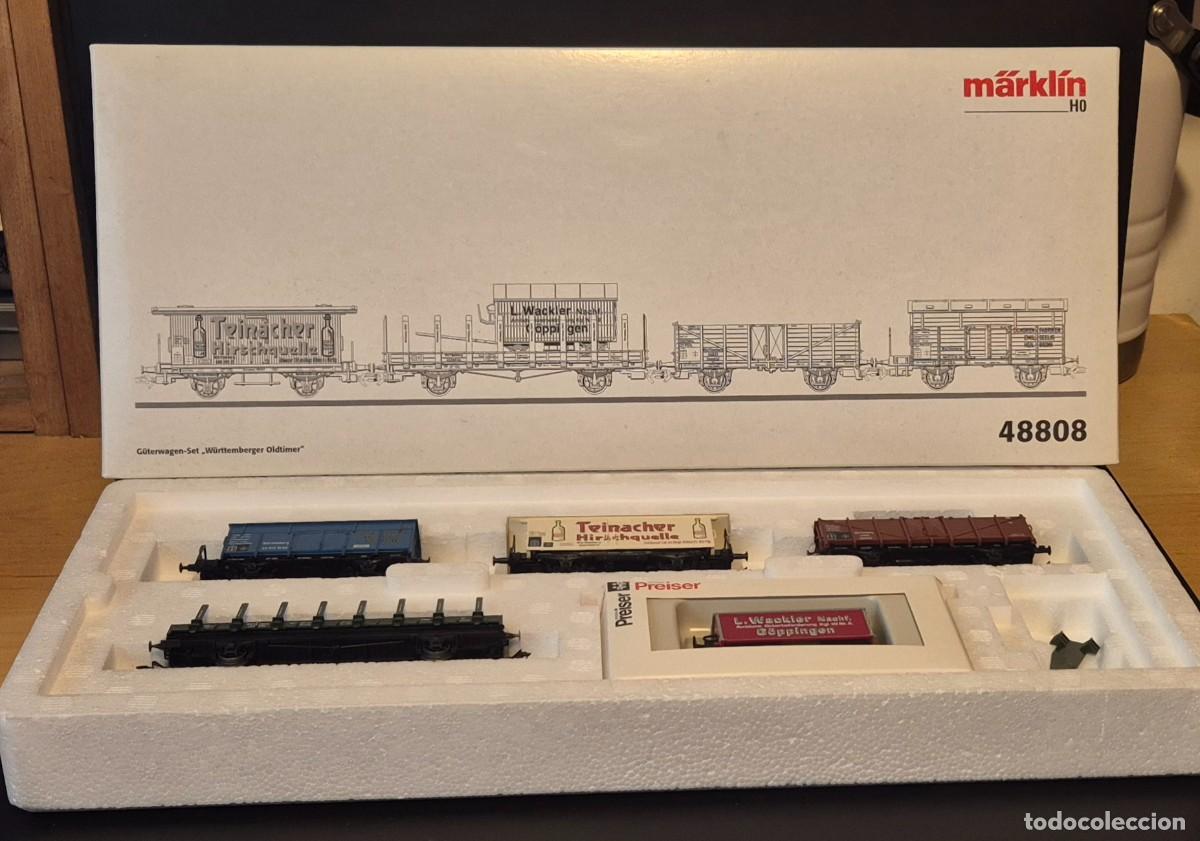 Trenes Escala: SET MARKLIN 48808 PARECE NUEVO SIN USO, EN CAJA ORIGINAL