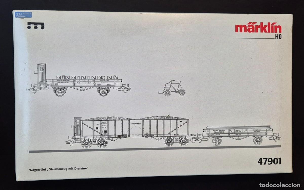 Trains &Eacute;chelle: SET MARKLIN 47901 PARECE NUEVO SIN USO, EN CAJA ORIGINAL