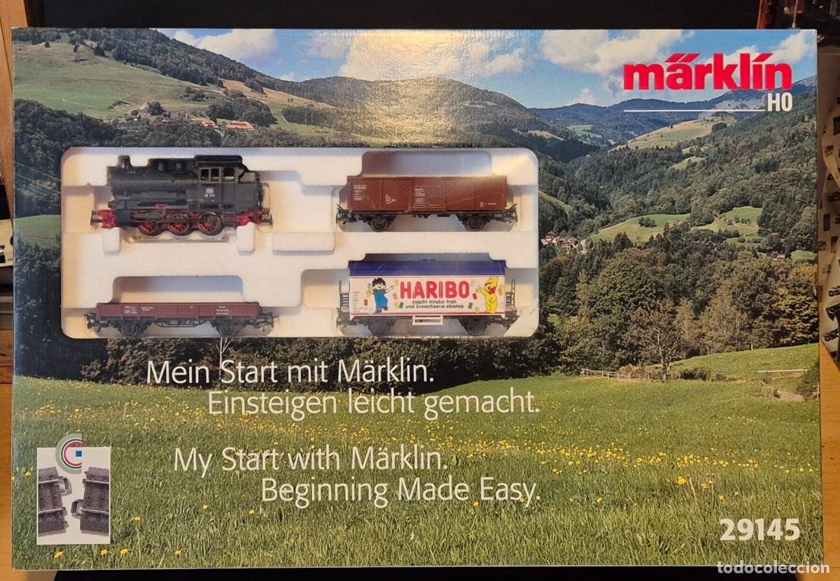 Trenes Escala: SET MARKLIN 29145 NUEVO SIN USO EN CAJA ORIGINAL PERFECTO ESTADO