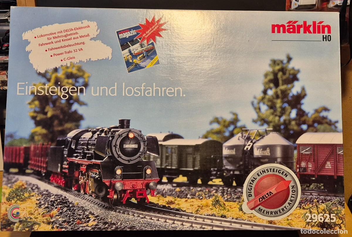 Trenes Escala: SET MARKLIN 29625 NUEVO SIN USO EN CAJA ORIGINAL PERFECTO ESTADO