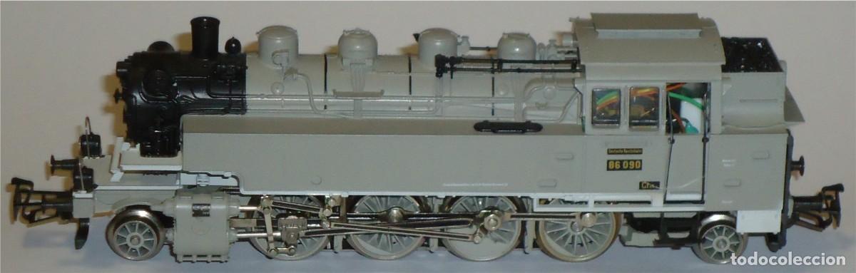 Trenes Escala: M&Auml;RKLIN HO, LOCOMOTORA DE VAPOR SERIE BR086 090 DRG REF. 3600, &iexcl;DIGITAL 5 POLOS!