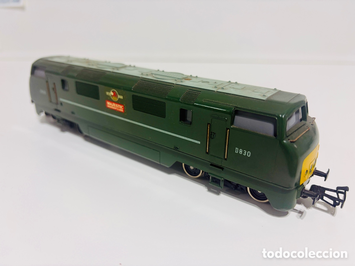 Trenes Escala: Locomotora diesel MARKLIN 3073 escala HO Majestic Warship Class FUNCIONA - Tren