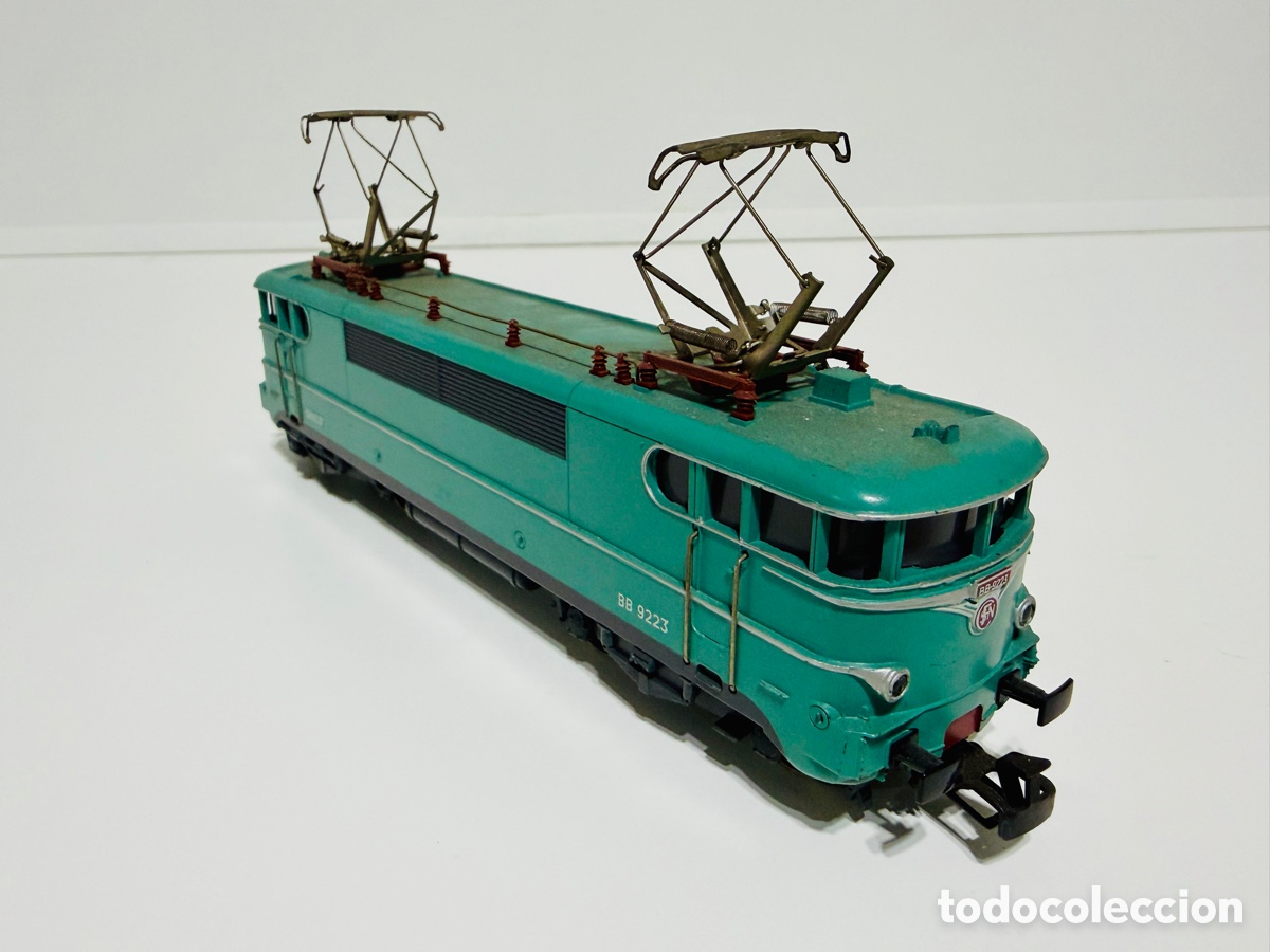 Trenes Escala: Locomotora el&eacute;ctrica MARKLIN 3038 escala HO SNCF BB9223 FUNCION - tren LOTE 1