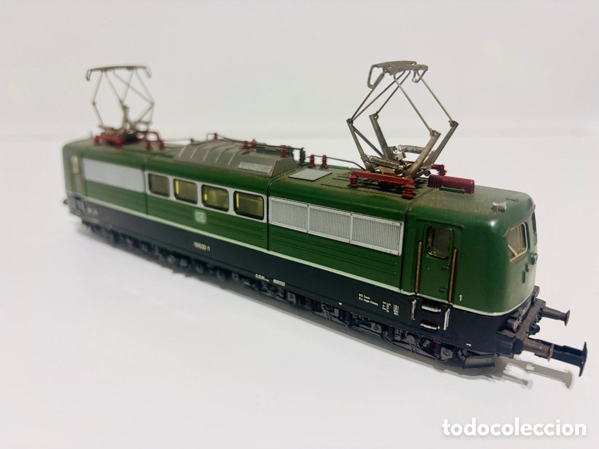 Trenes Escala: Locomotora el&eacute;ctrica MARKLIN 3057 escala HO FUNCIONA BR 151 DB - tren
