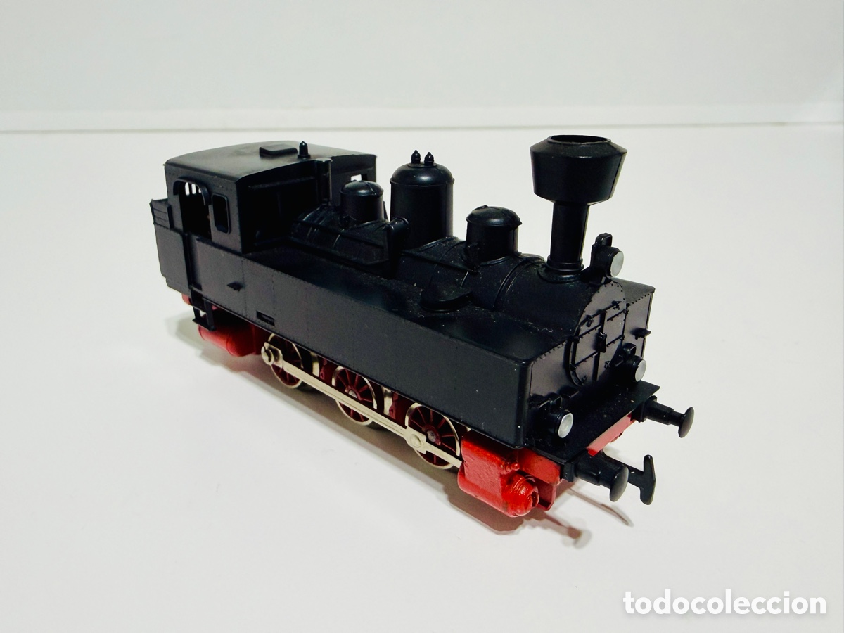 Trenes Escala: Locomotora vapor MARKLIN 3090 escala HO FUNCIONA - tren