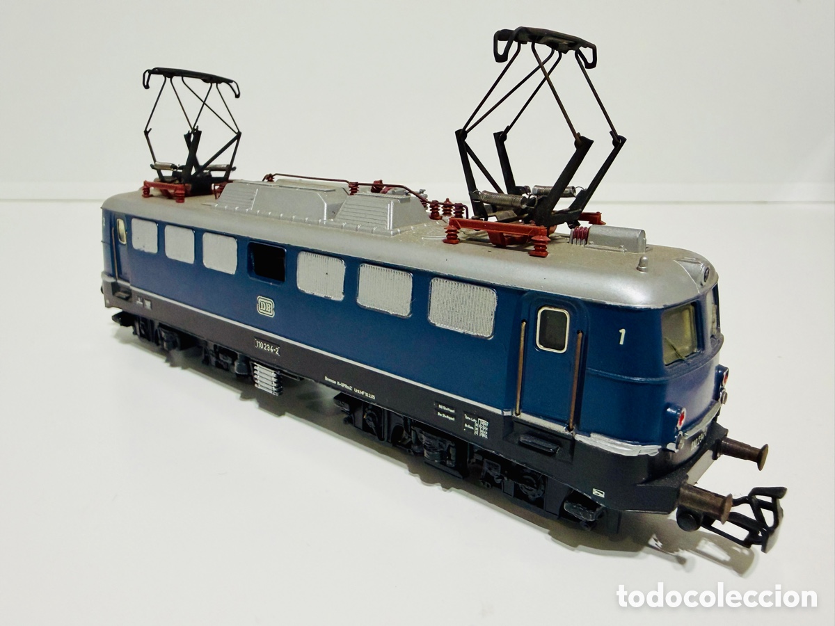 Trenes Escala: Locomotora el&eacute;ctrica MARKLIN 3039 escala HO - FUNCIONA- tren LOTE 2