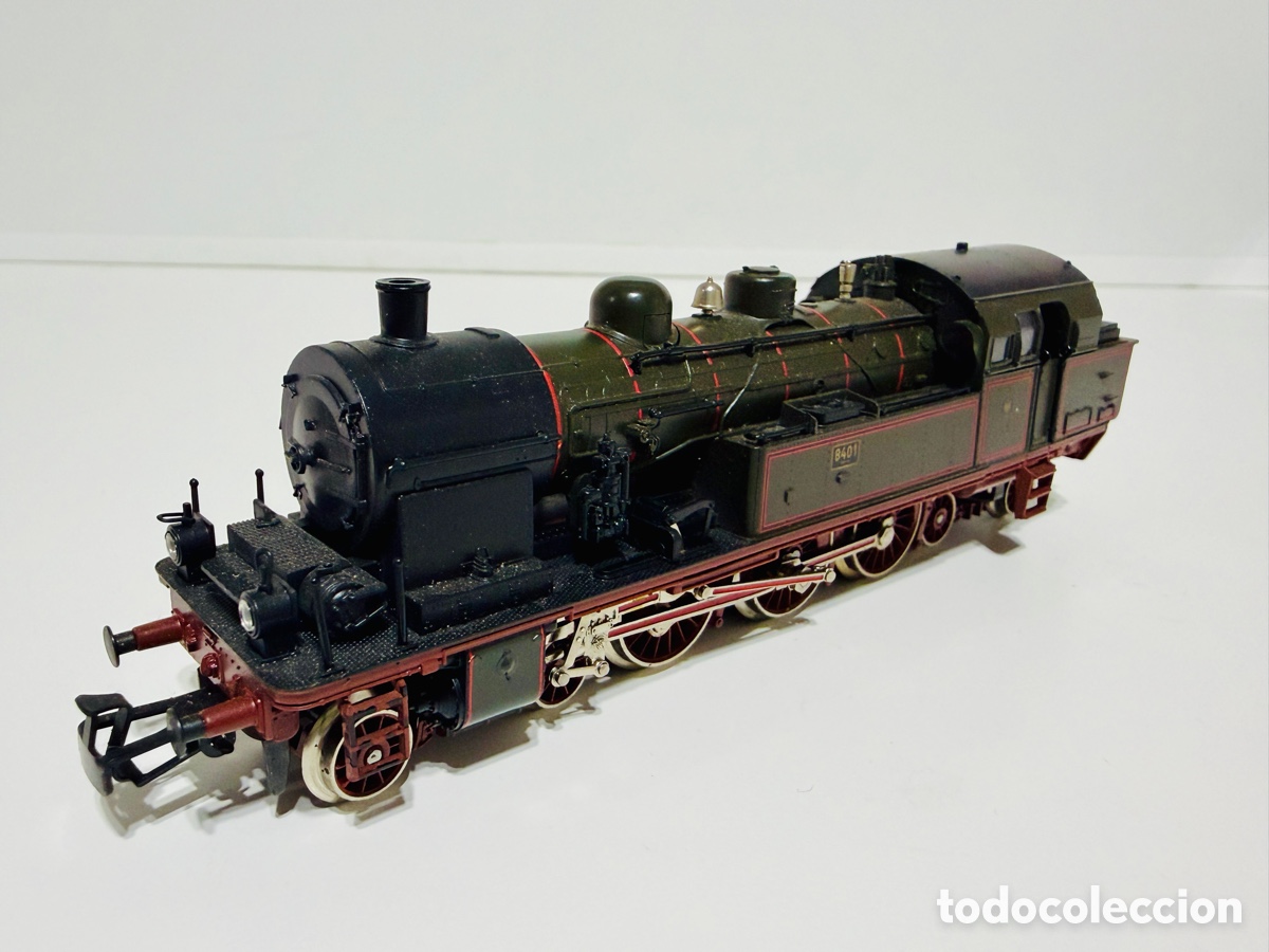 Trenes Escala: Locomotora vapor 4-6-4 MARKLIN 3109 escala HO - FUNCIONA- tren