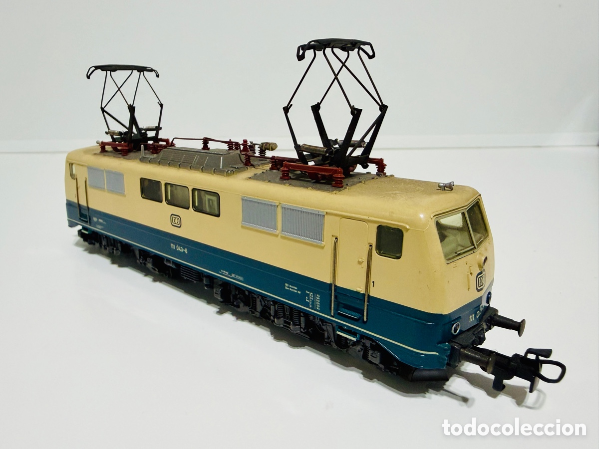 Trenes Escala: Locomotora el&eacute;ctrica MARKLIN 3042 escala HO - FUNCIONA- tren