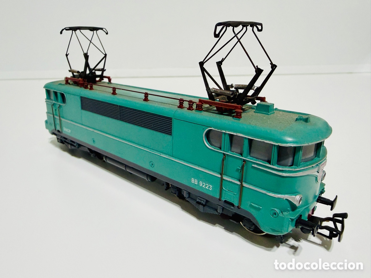 Trenes Escala: Locomotora el&eacute;ctrica MARKLIN 3038 escala HO - FUNCIONA- Tren SNCF LOTE 2