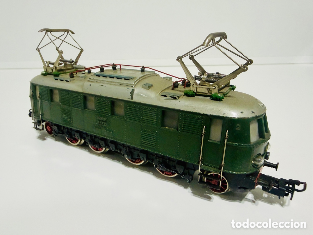 Trenes Escala: Locomotora el&eacute;ctrica MARKLIN 3023 escala HO - tren