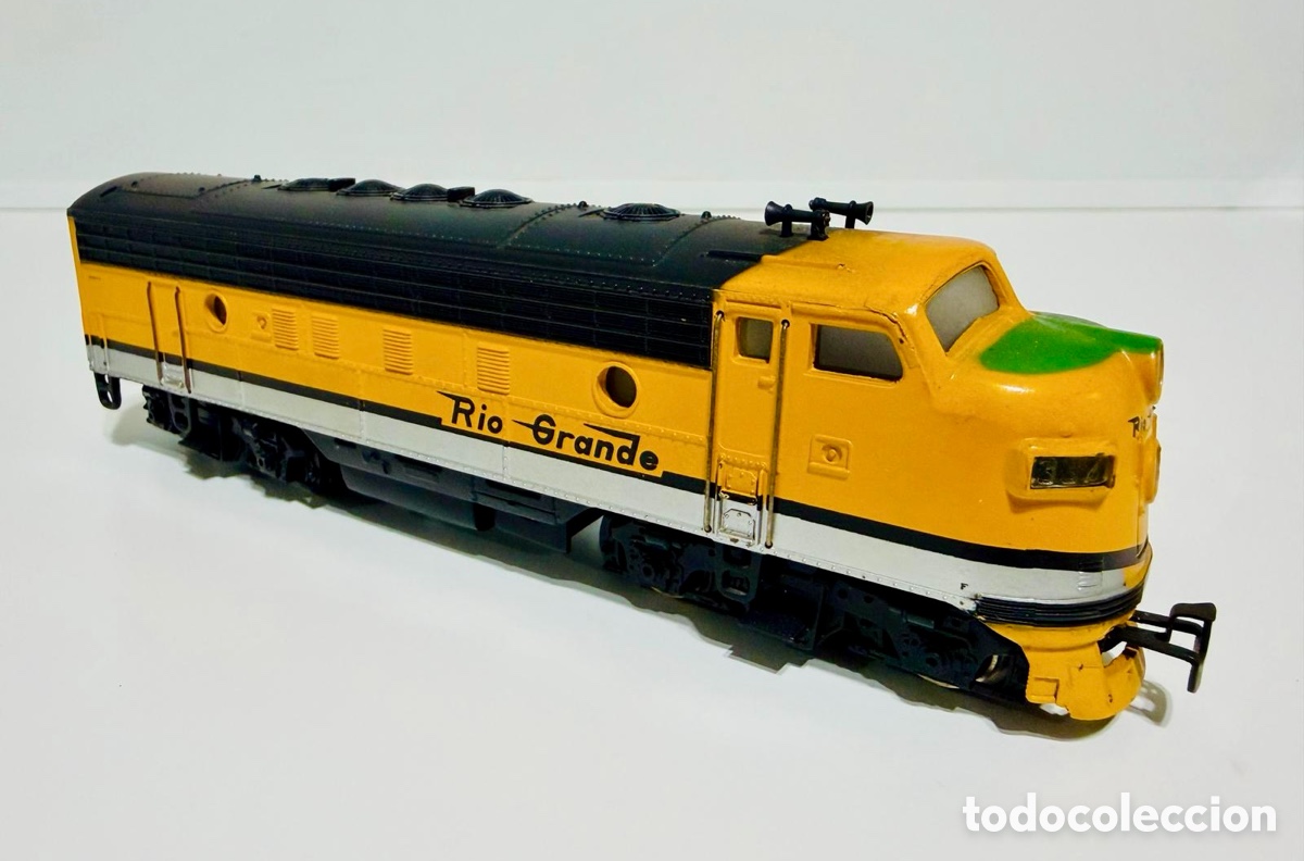 Trains &Eacute;chelle: Locomotora MARKLIN 4062 HO Rio Grande dummy