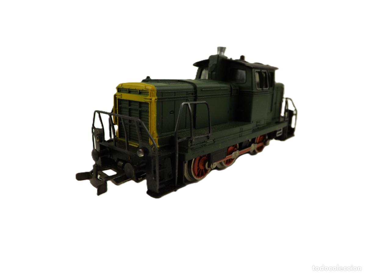 Trenes Escala: M&auml;rklin 3069 H0 Locomotora Diesel con Telex
