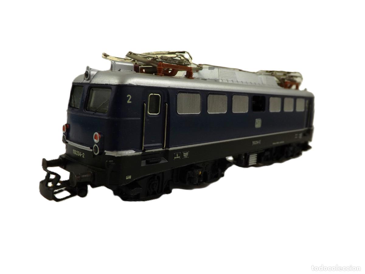 Trenes Escala: M&auml;rklin 3040 H0 Locomotora El&eacute;ctrica