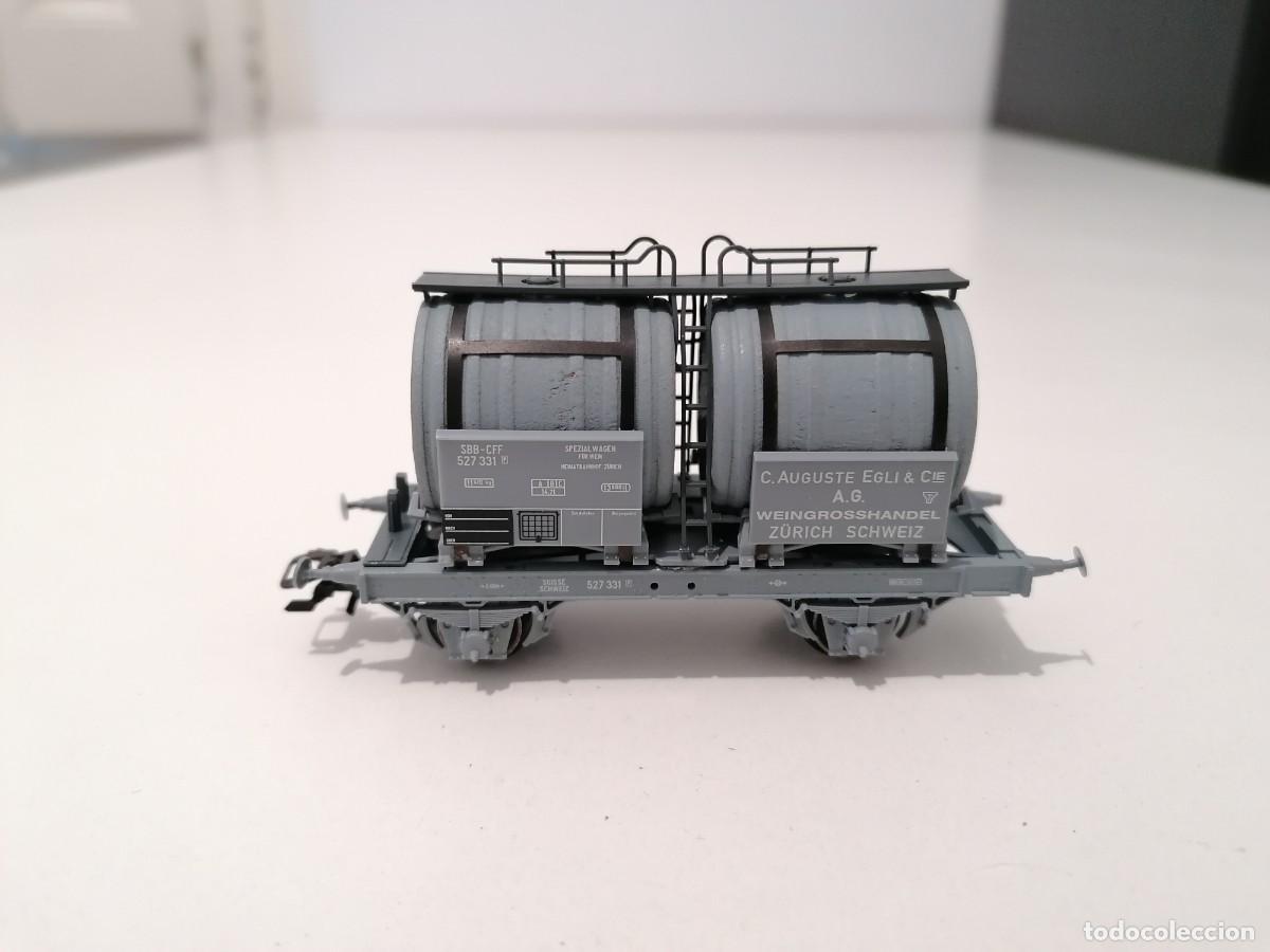 Trenes Escala: M&auml;rklin H0 Vag&oacute;n Cuba Defectuoso