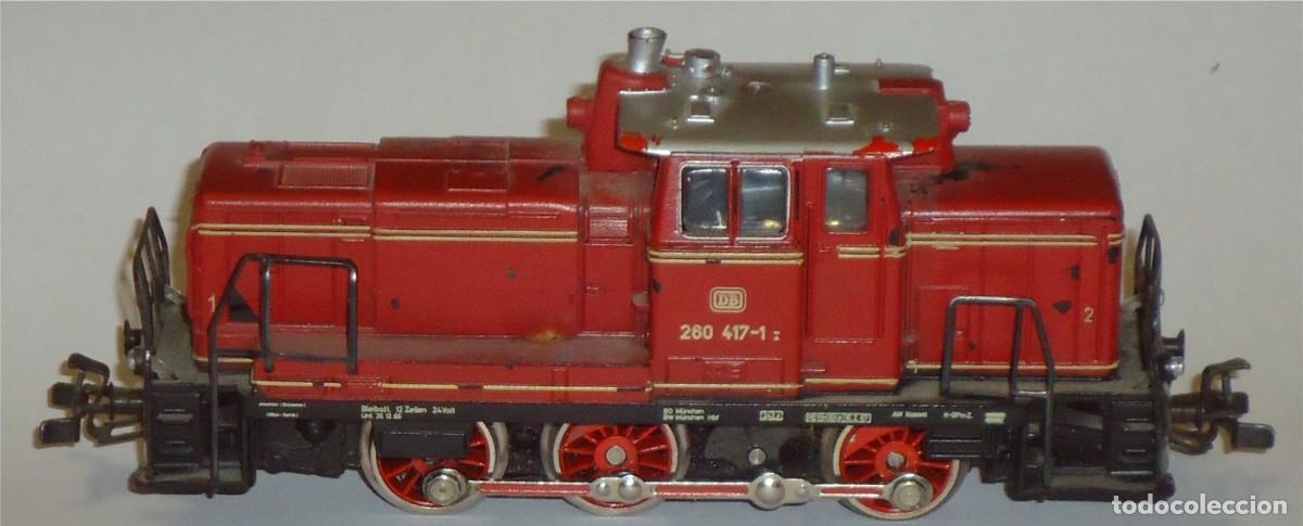 Trenes Escala: M&Auml;RKLIN HO, LOCOMOTORA ANAL&Oacute;GICA ANTIGUA BR260 417-1 REF. 3064, DIGITAL OPCIONAL
