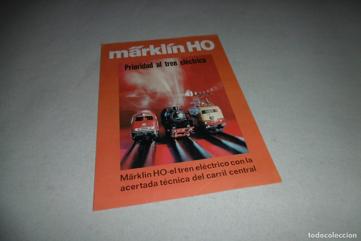 Trenes Escala: CATALOGO FOLLETO MARKLIN H0 OCTUBRE 1979