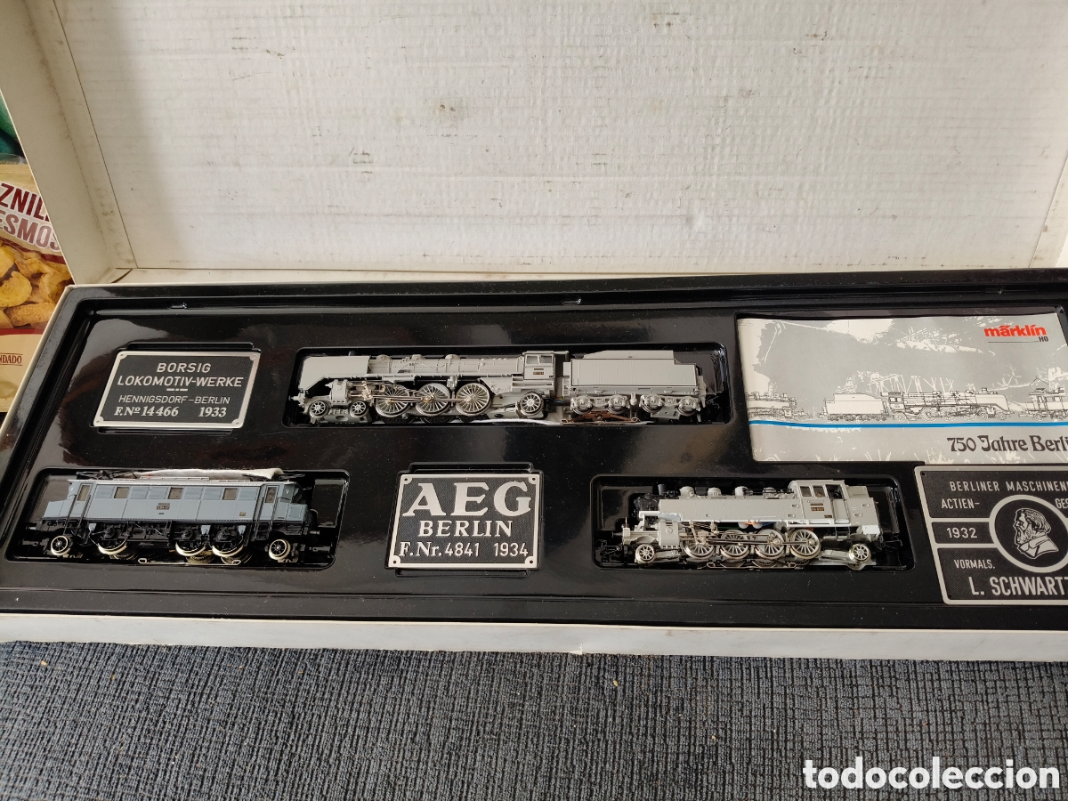 Trenes Escala: Marklin 3100 edicion 3 locomotoras
