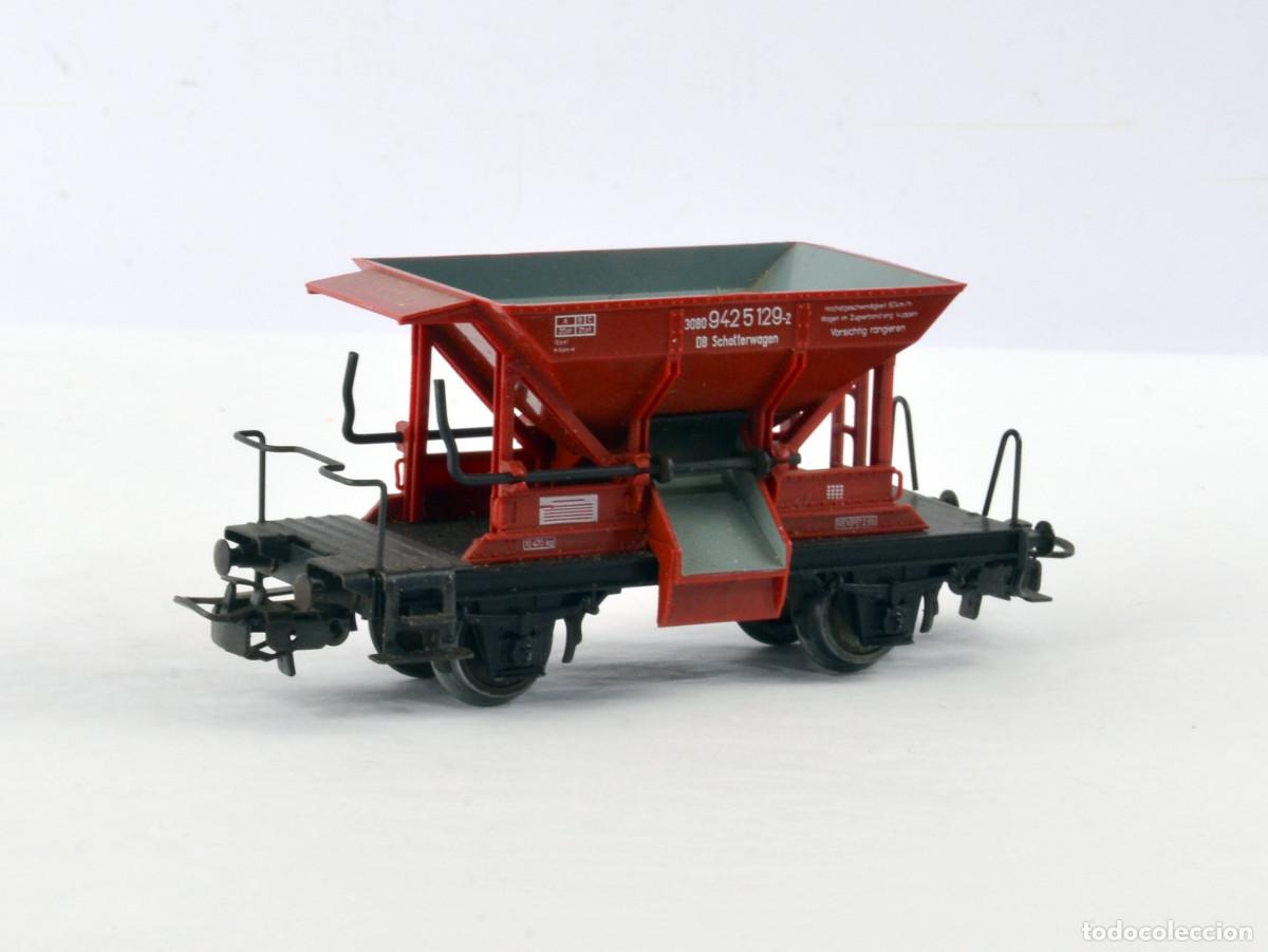Modelleisenbahnen: M&auml;rklin Trenes Escala H0 4610 Vag&oacute;n Tolva con Caja