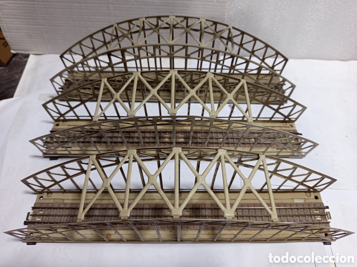 Trenes Escala: Puentes ferroviarios Marklin