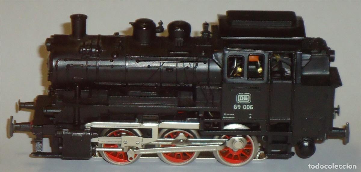 Trenes Escala: M&Auml;RKLIN HO, LOCOMOTORA DE VAPOR EXCELENTE BR89 006 DB REF. 3000, &iexcl;DIGITAL DELTA!