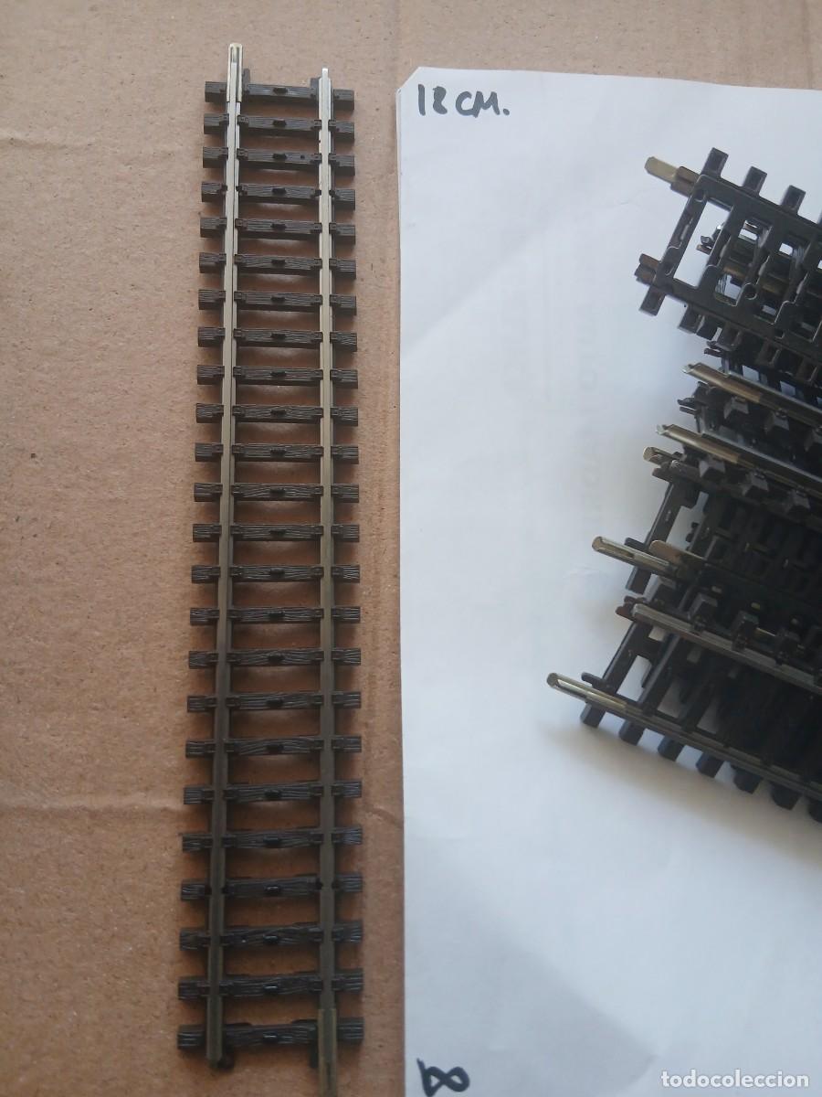 Scale Trains: via marklin K recta 2200. 18 cm